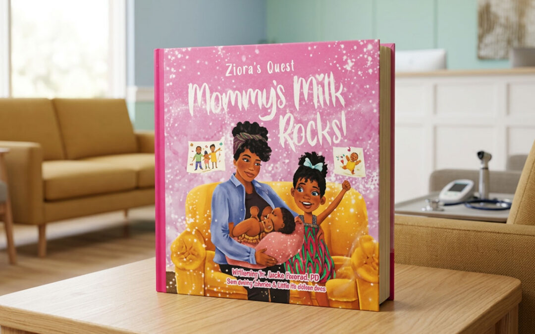 Children’s Book Aims to Normalize and Educate People About Breastfeeding